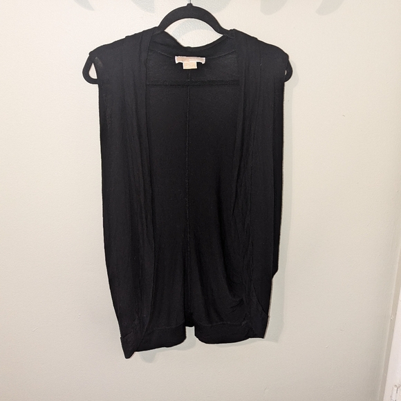 Michael Kors Sleeveless Cardigan S/P - Picture 1 of 4